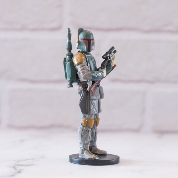 Star Wars Boba Fett Figure – Disney Collectible - Picture 1 of 5